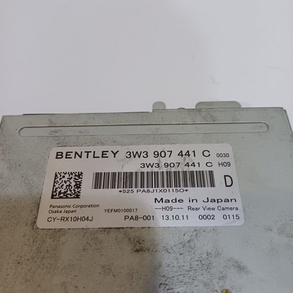 2004-2009 Bentley Continental GTC Reverse Camera Control Unit 3W3907441