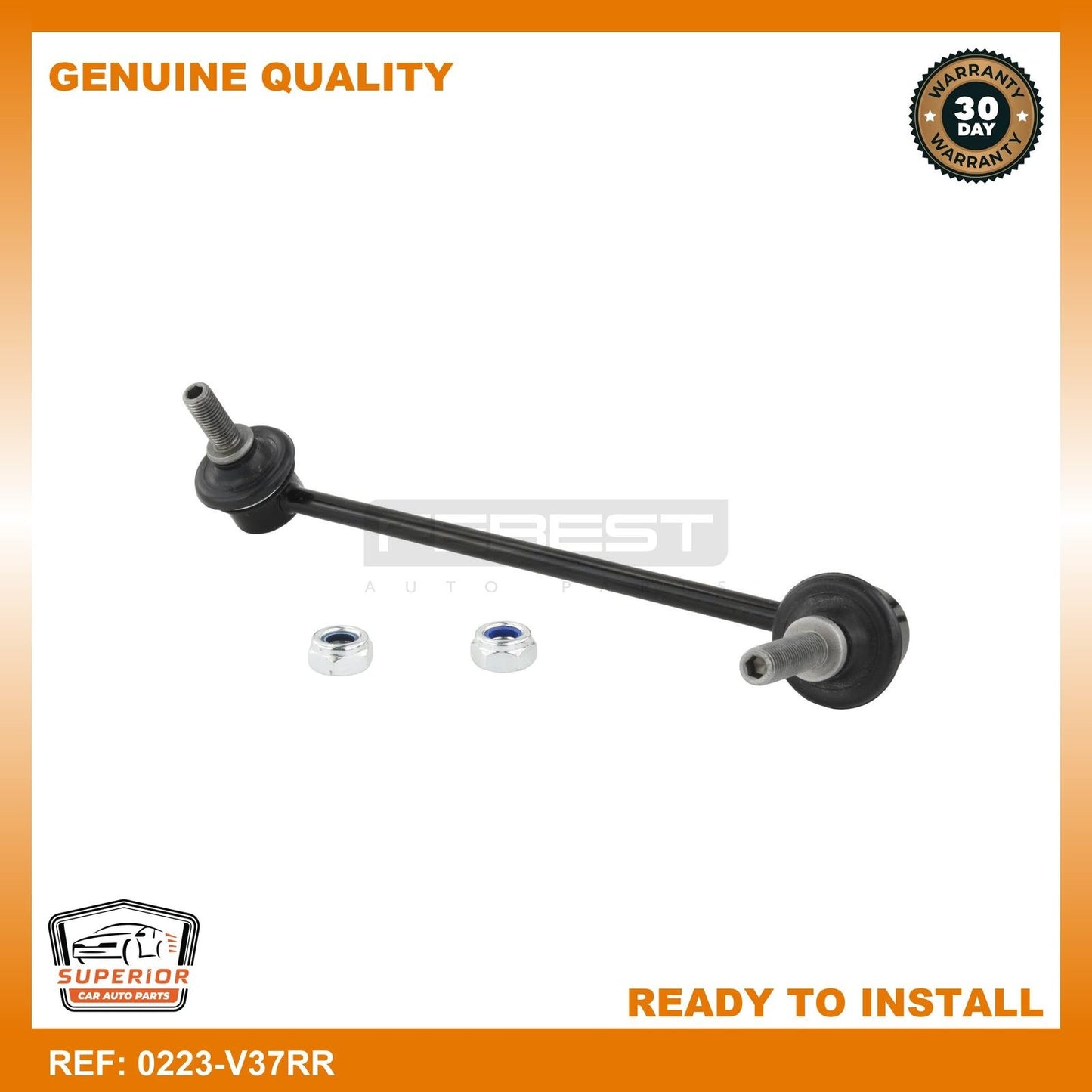 Febest Nissan Rear Right Stabilizer Link 0223-V37RR