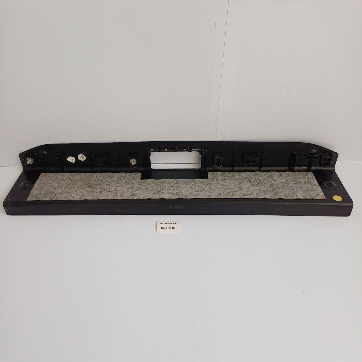 2005-2013 Mercedes-Benz W221 Trunk Lid Lock Latch Trim Cover A2216900041