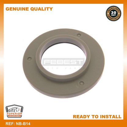 FEBEST 1997-2000 Nissan Lucino Front Shock Absorber Bearing NB-B14