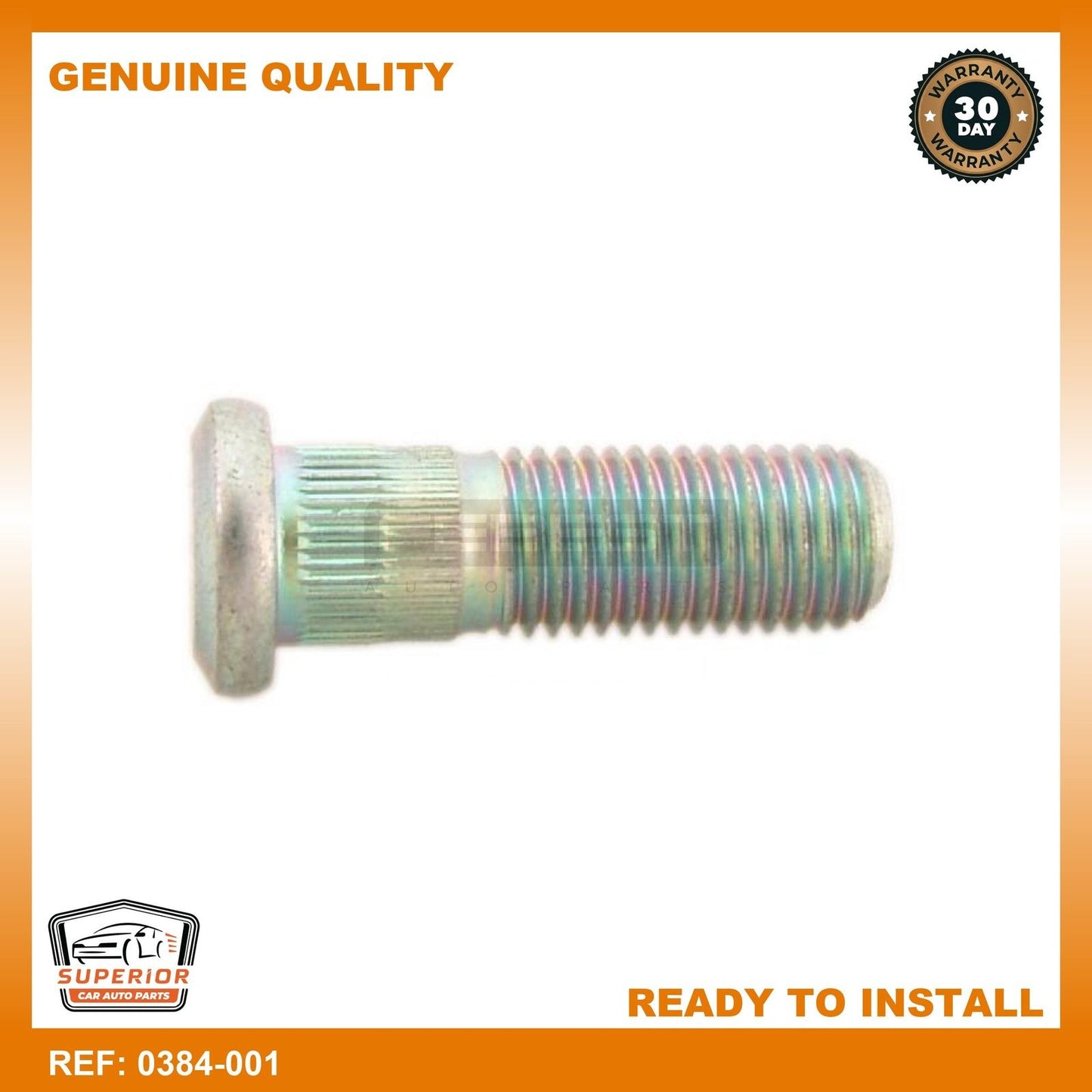FEBEST 1994-2018 Honda Accord Wheel Stud 0384-001