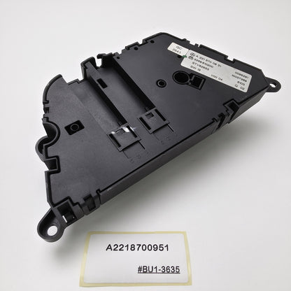 2006-2019 Mercedes-Benz S-Class RIGHT ELECTRIC SEAT ADJUSTER SWITCH A2218700951