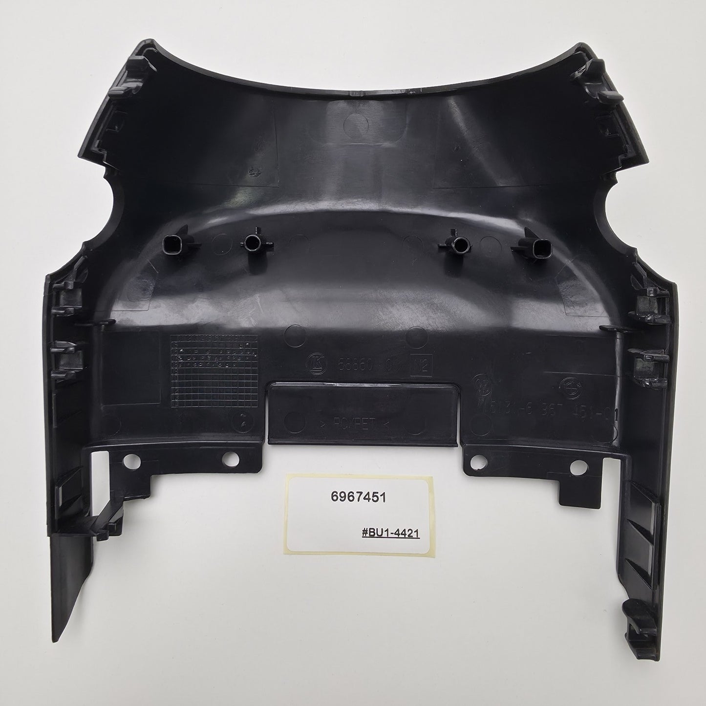 2007-2013 BMW X6 Upper Steering Column TRIM Cover 6967451