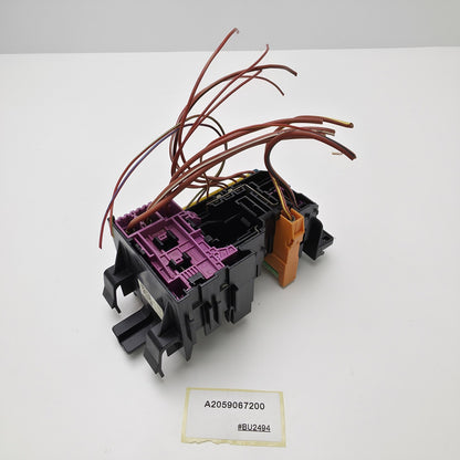 2019 Mercedes Benz C-Class W205 RELAY UNIT FUSE BOX A2059067200