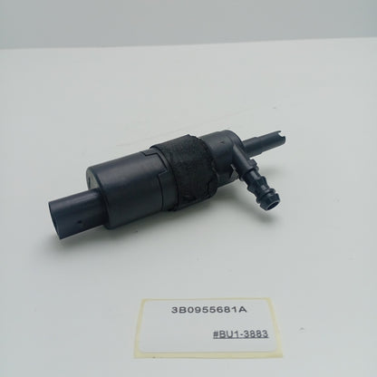 2003 Audi S4 Headlight Washer Pump 3B0955681A