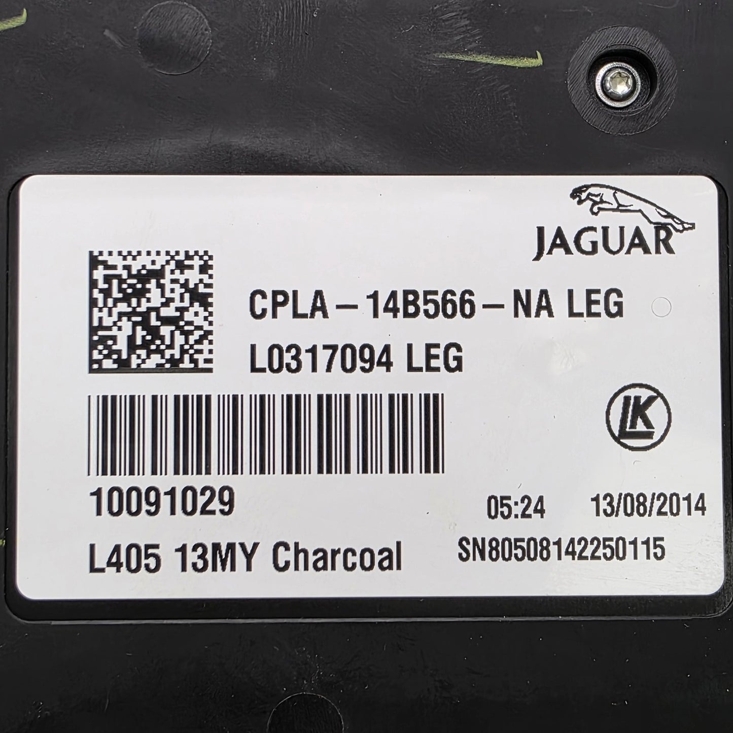 2018 Land Rover Range Rover L405 Seat Memory Switch CPLA14B566NA