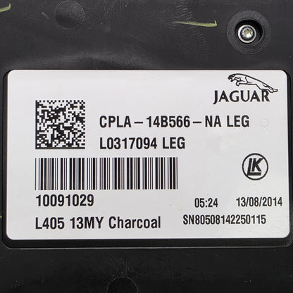 2018 Land Rover Range Rover L405 Seat Memory Switch CPLA14B566NA