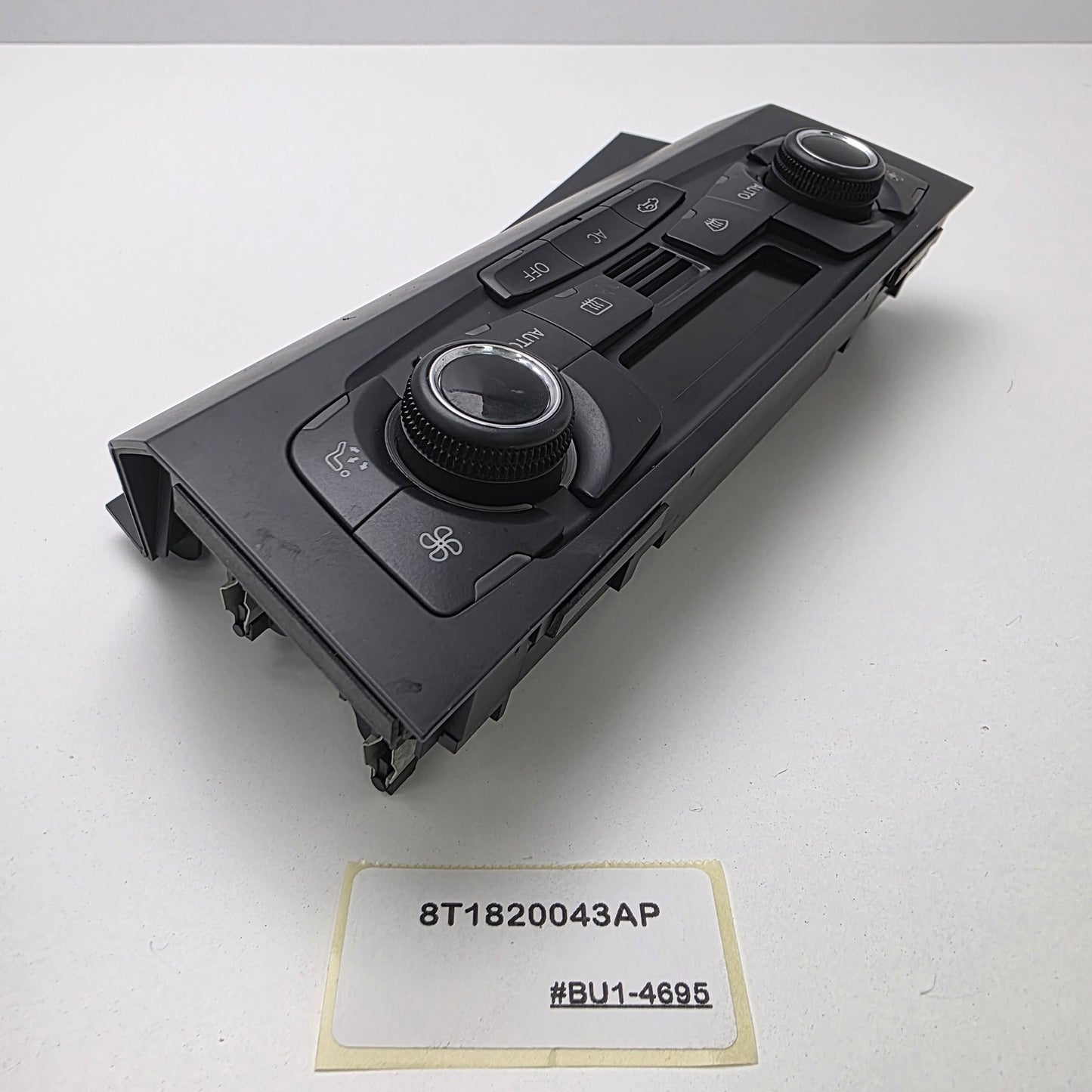 2008-2012 Audi S4 Temperature Climate Control 8T1820043AP