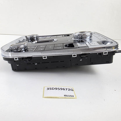 2019 Bentley Continental Control Panel Switch Unit Module 3SD959672G