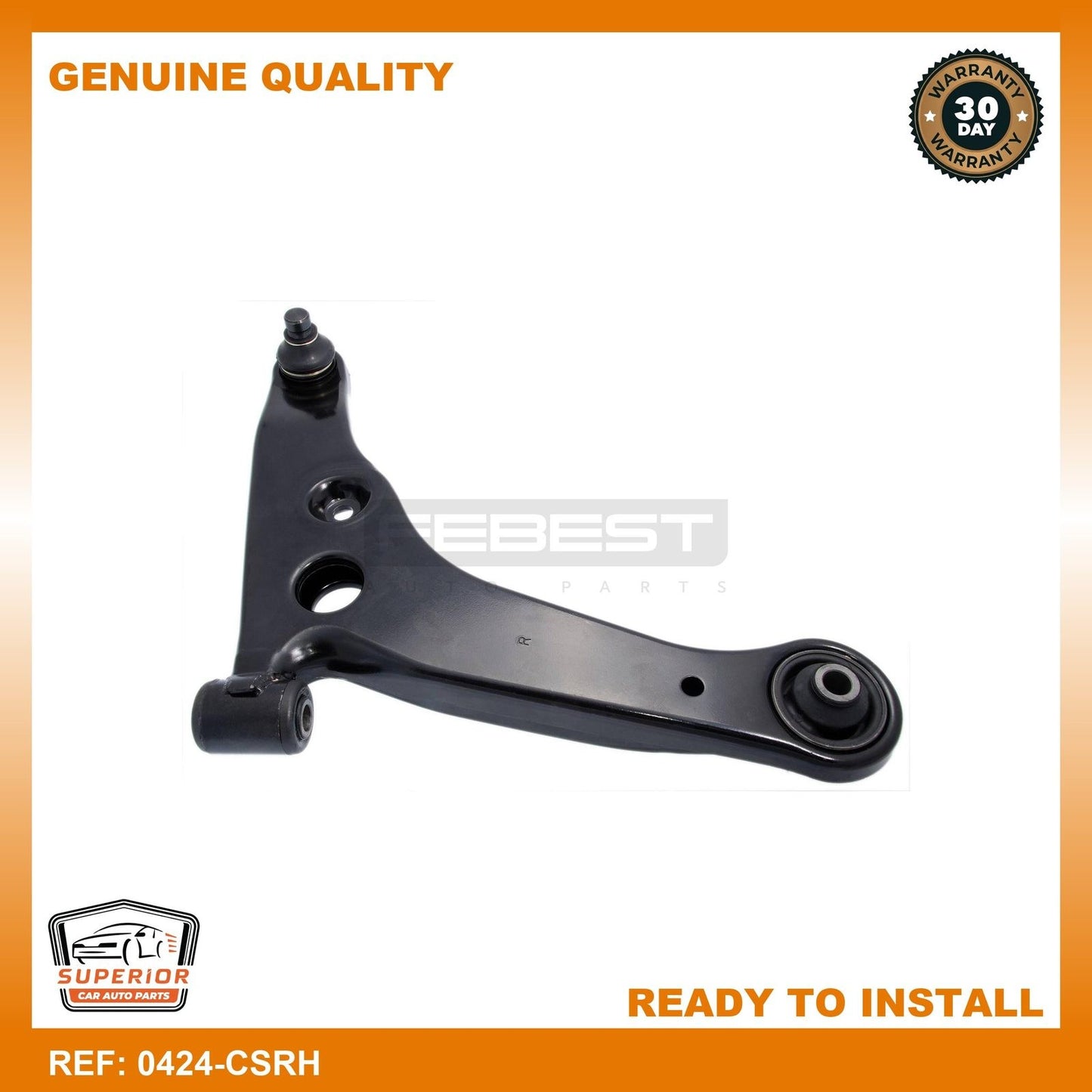 FEBEST CHERY Right Front Arm 0424-CSRH