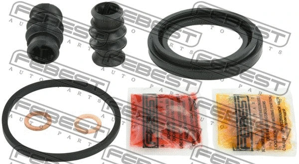 FEBEST 1990-1993 Honda Accord Front Brake Caliper Repair Kit 0375-CDF