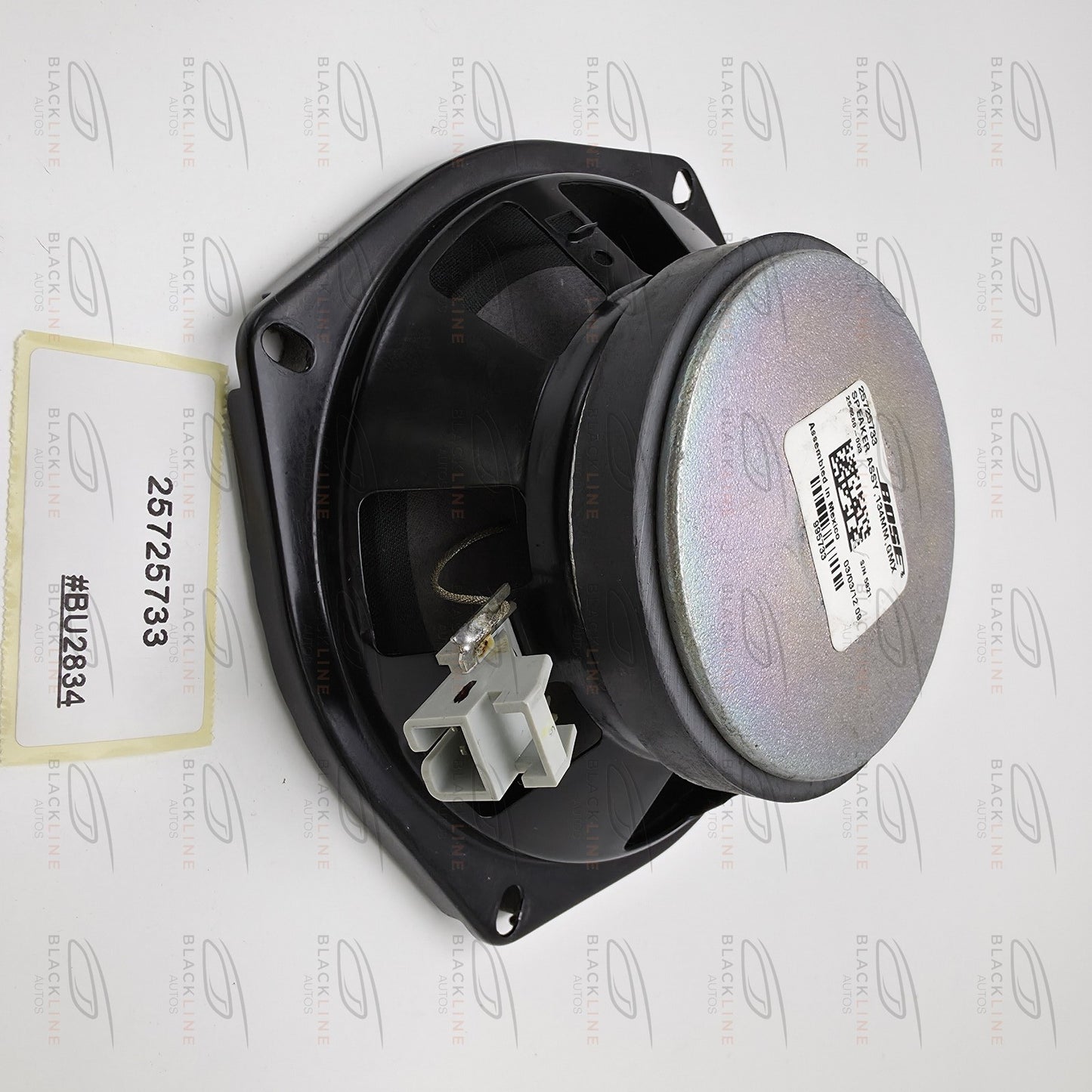 2005-2019 Chevrolet Corvette Rear Door Speaker 25725733