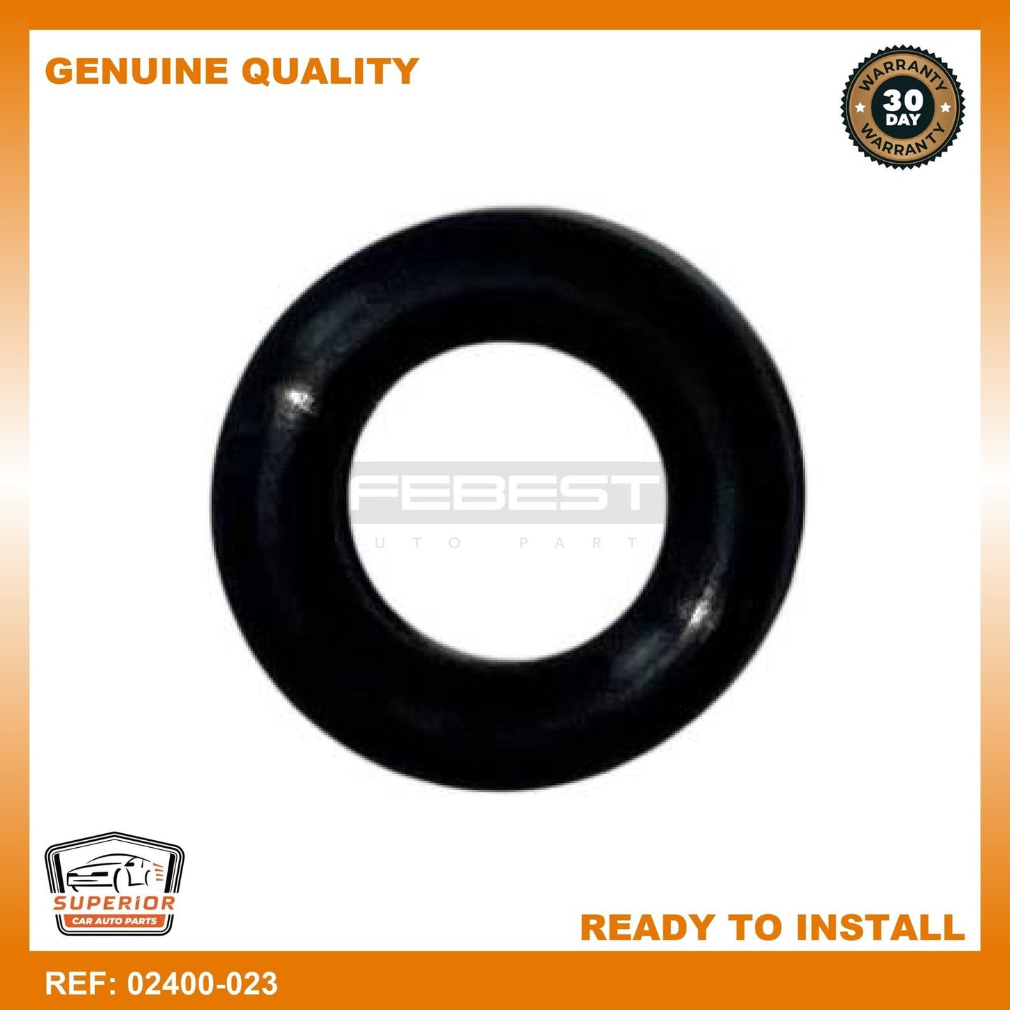 FEBEST NISSAN O-Ring Fuel Injector 02400-023