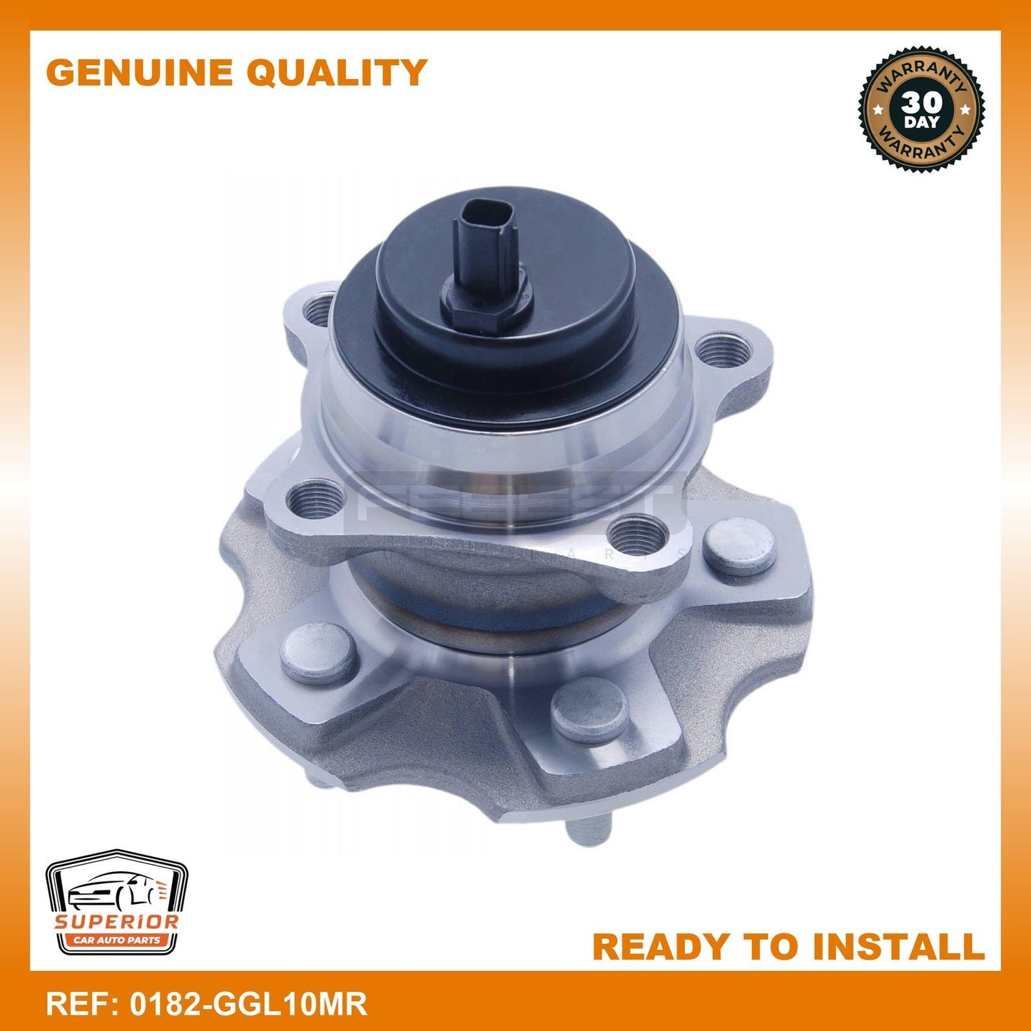 FEBEST Toyota Wheel Hub 0182-GGL10MR