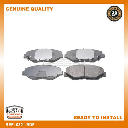 FEBEST 2002-2006 Honda CR-V Disc Brake Pad Set 0301-RDF
