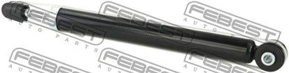 FEBEST 2018-2021 Hyundai Elantra Rear Shock Absorber Gas Twin Tube 12110-004R