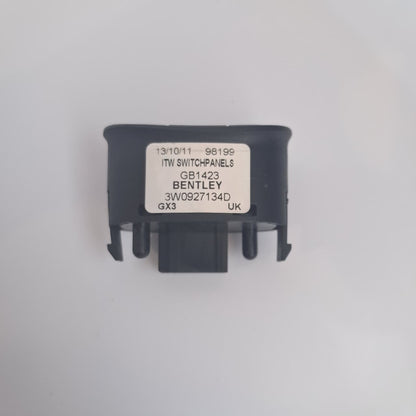 11-12 BENTLEY CONTINENTAL GT Trip PDC ESP OFF Control Switch 3W0927134D