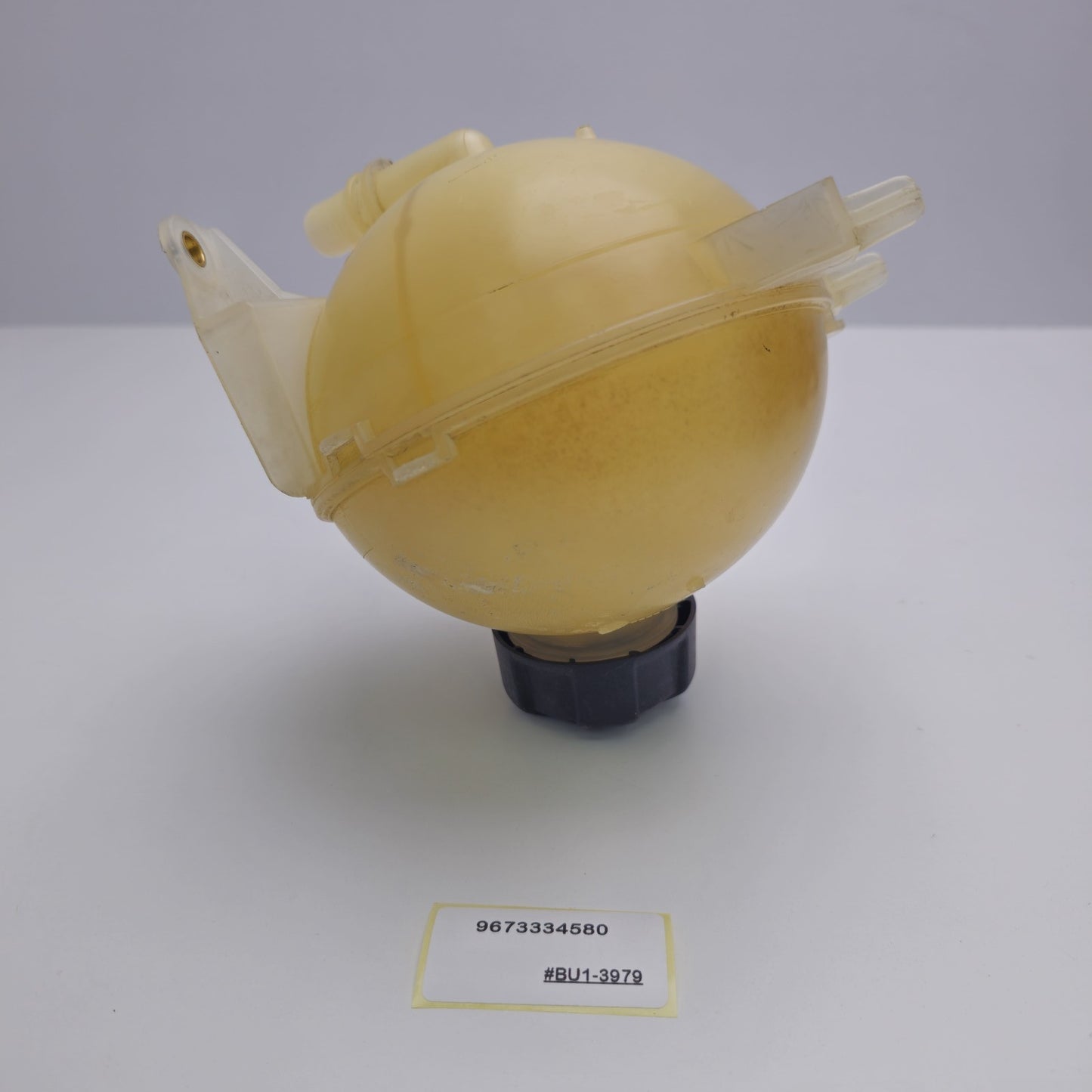 2010 Peugeot 3008 Coolant Expansion Tank 9673334580