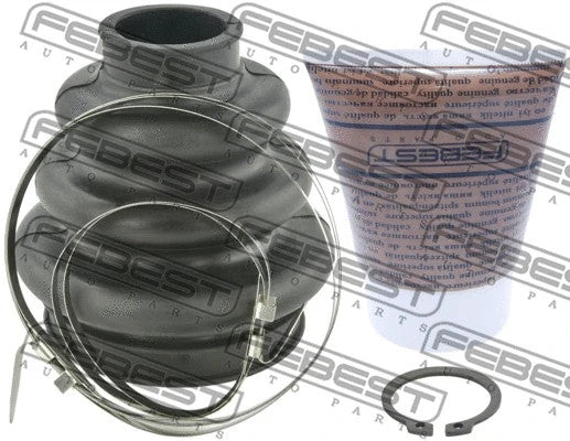 FEBEST BMW BOOT OUTER CV JOINT REAR KIT - 1917-X1R