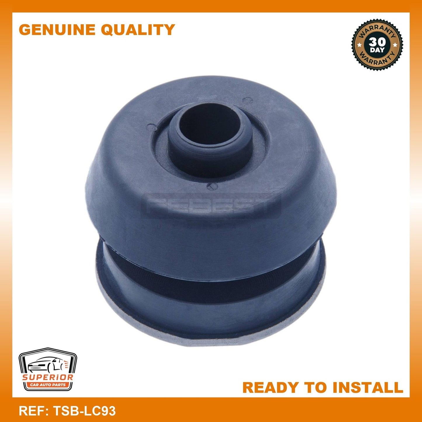 Febest 1996-2008 Toyota 4Runner Suspension Subframe Bushing TSB-LC93