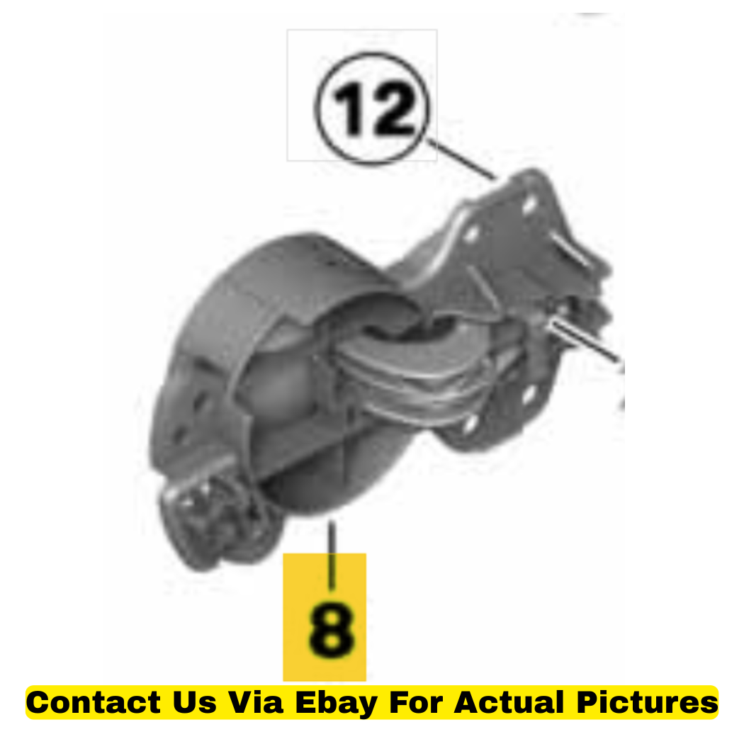 2012 Mini Cooper Countryman Inside Right Door Handle Used OEM 51219800938