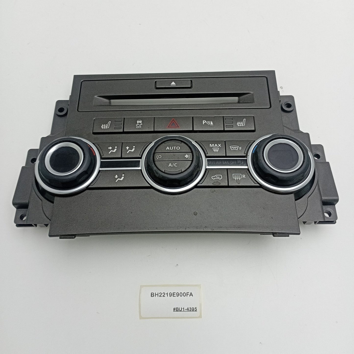 2013-2016 Land Rover LR4 AC Temperature Control BH2219E900FA