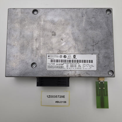 2008-2012 Volkswagen CC Bluetooth Interface Control Module 1Z0035729E