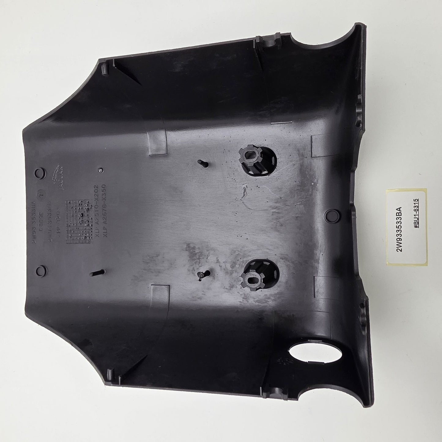 2008-2015 Jaguar XF Lower Steering Cowl Shield 2W933533BA