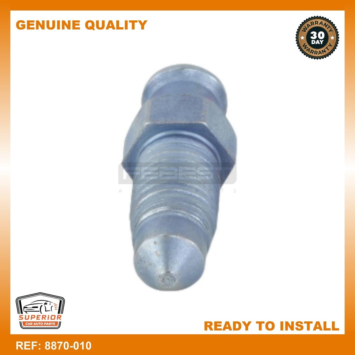 FEBEST CITROEN Bleeder Screw 8870-010