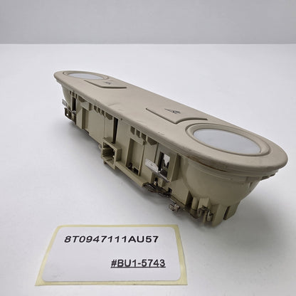 2010-2016 Audi A5 Rear Dome Light Assembly 8T0947111AU57