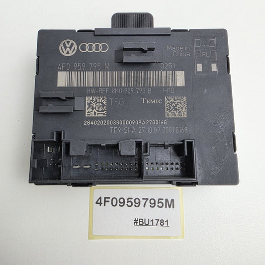 2004-2015 Audi A6 Rear Door Power Window Control Module 4F0959795M