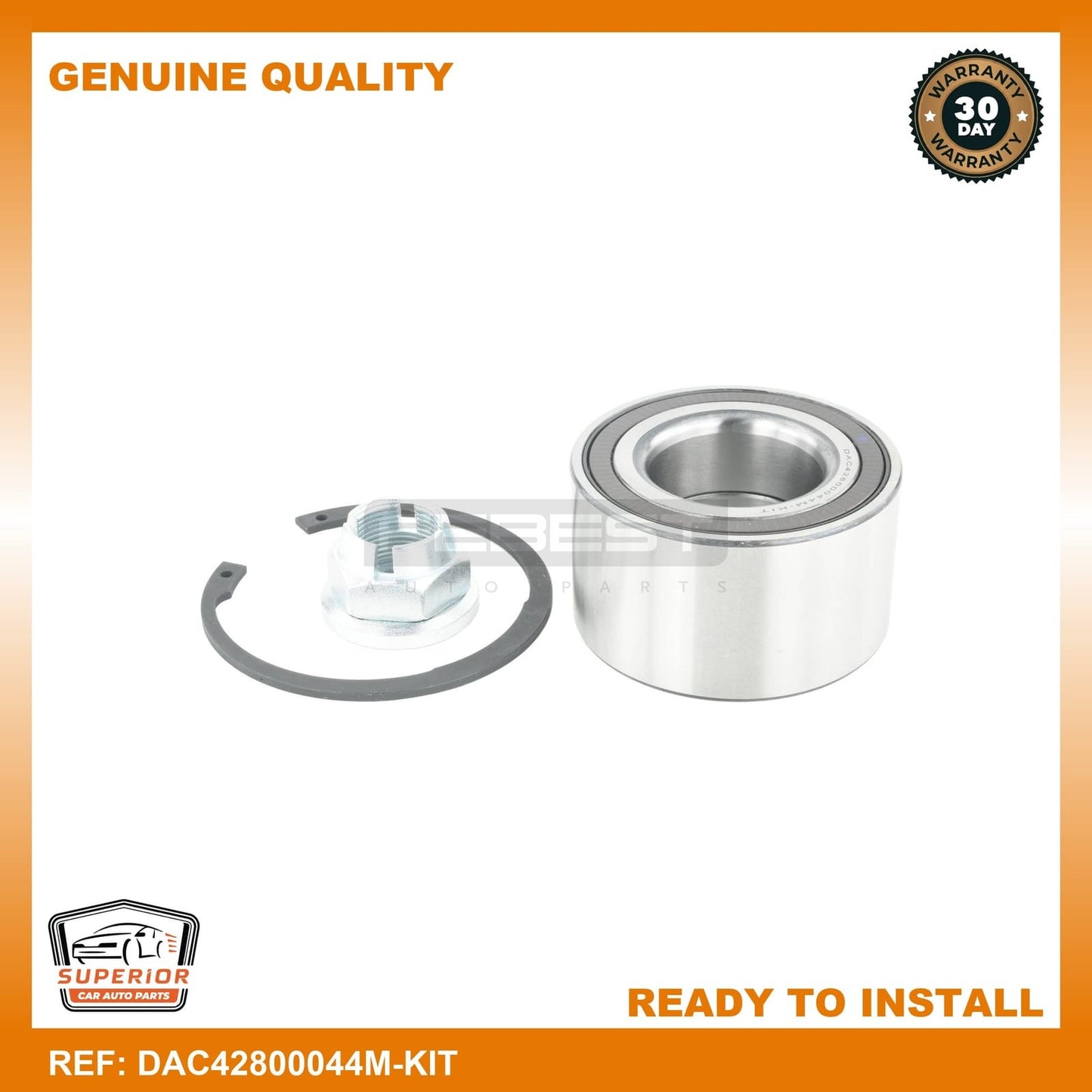 FEBEST CITROEN Wheel Bearing DAC42800044M-KIT