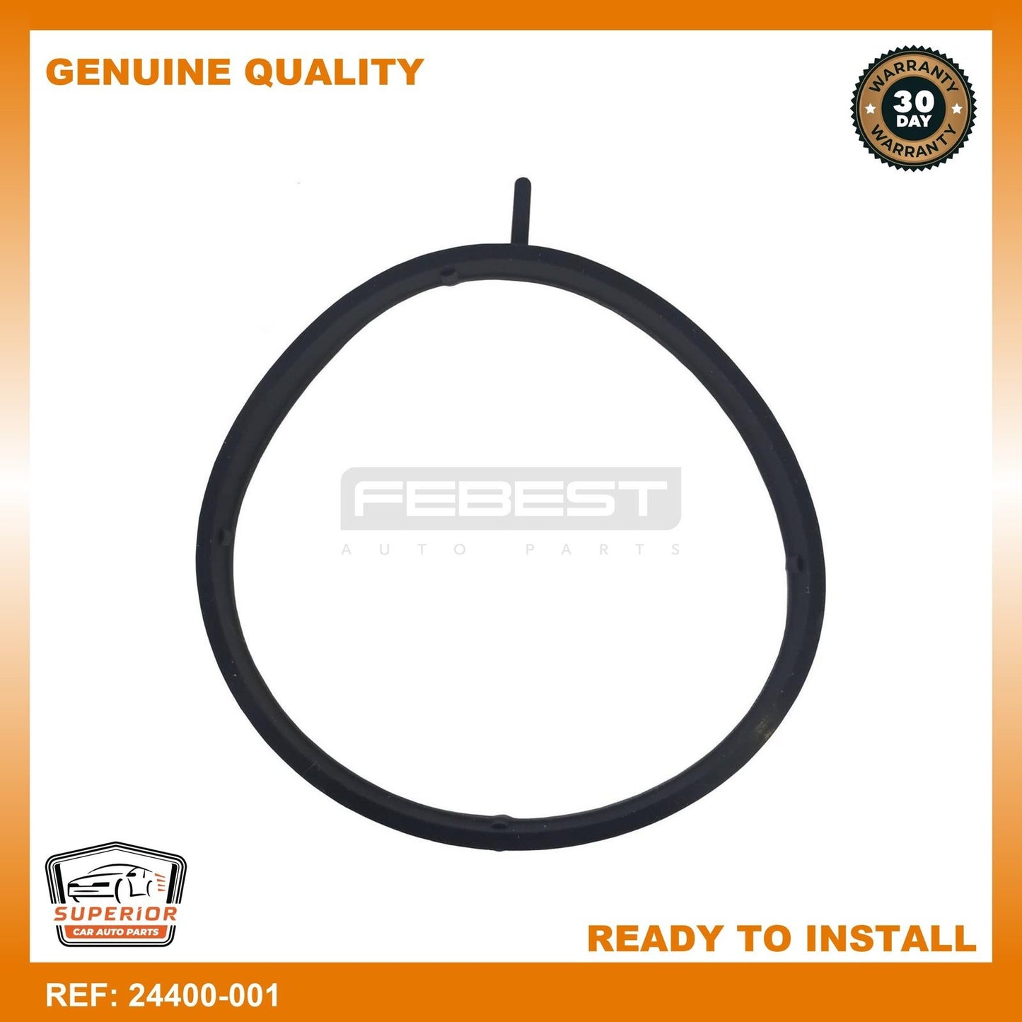 FEBEST 2009-2016 Renault Koleos Throttle Body O-Ring 24400-001