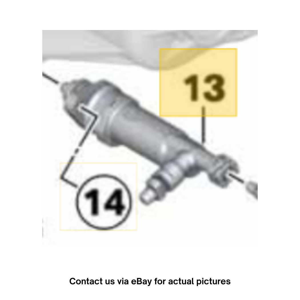 2012 Mini Cooper Clutch Slave Cylinder Used OEM 21526798372