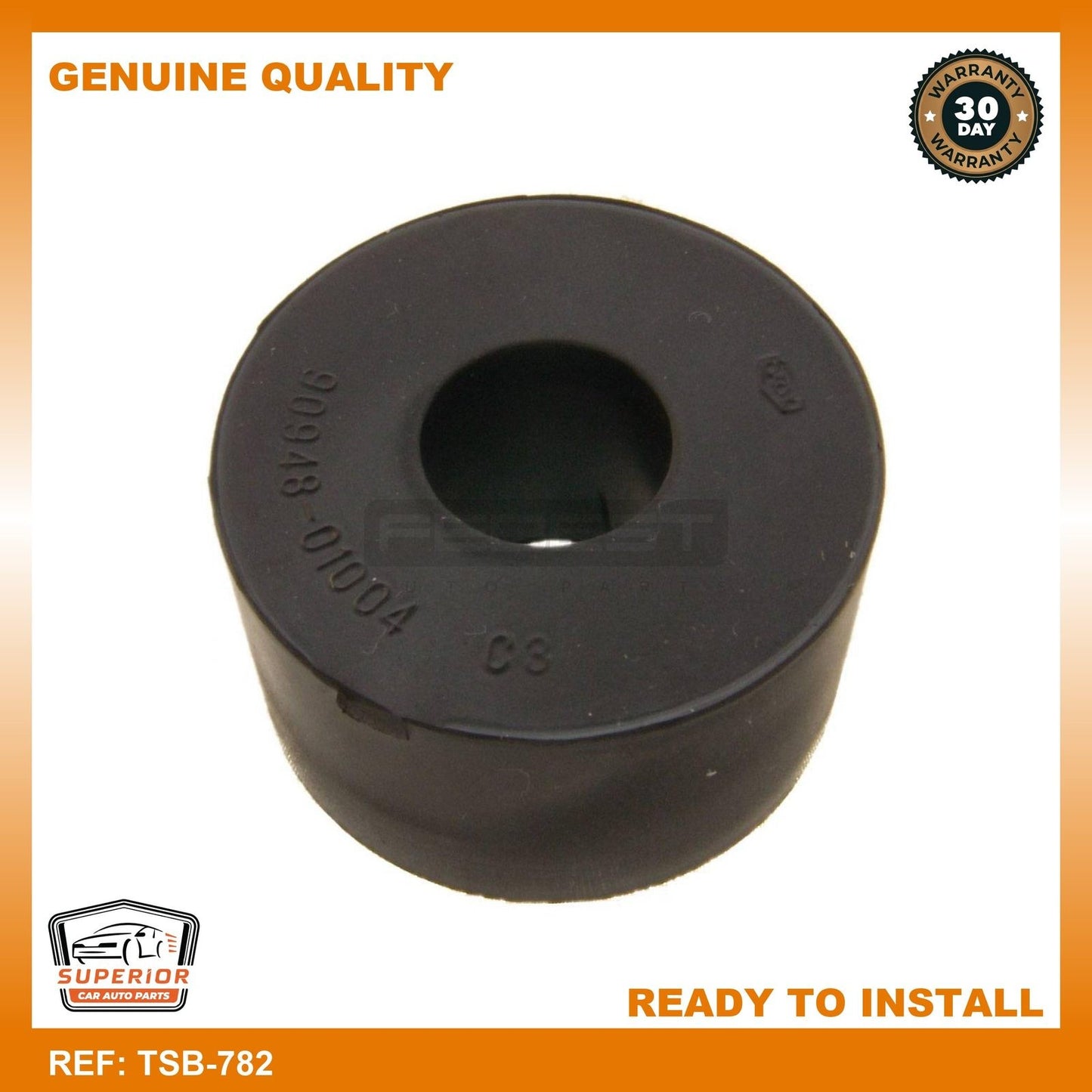 FEBEST 1982-1993 Toyota Land Cruiser Rear Shock Absorber Bushing TSB-782