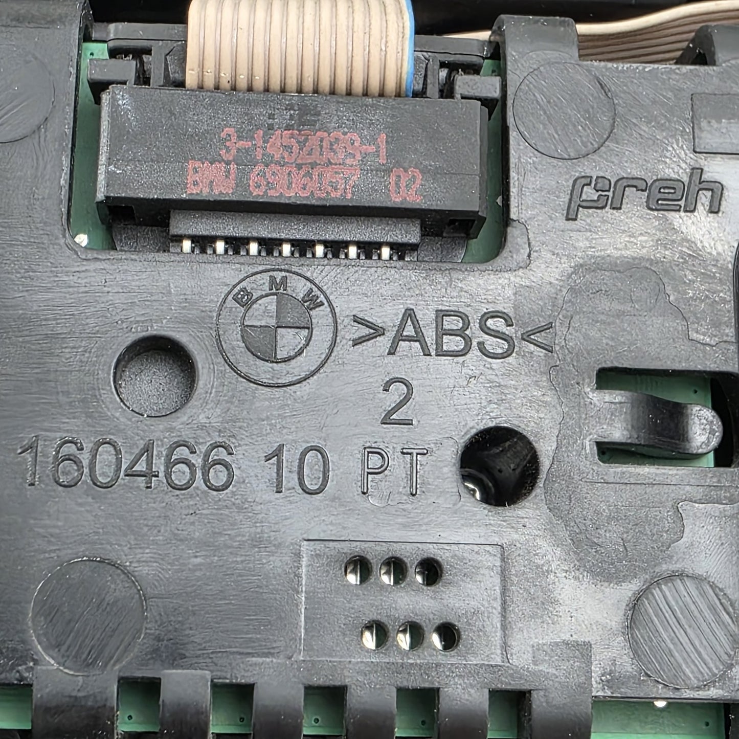 2009-2012 BMW 750Li A/C Climate Control Radio Switch 9285288