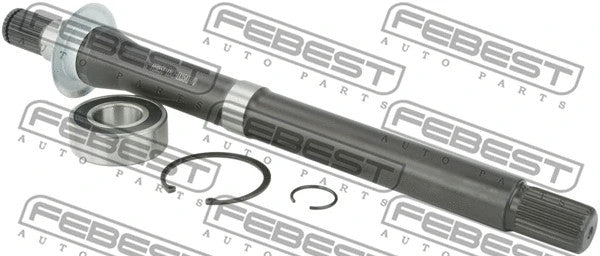 FEBEST 2015 Hyundai ix35 Axle Half Shaft Right 1212-IX35AT4WD