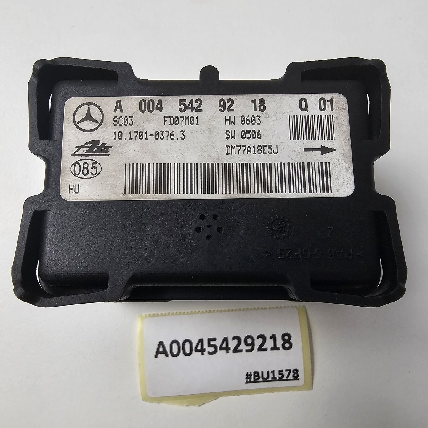 2000-2007 Mercedes-Benz C-class W203 YAW RATE SENSOR A0045429218