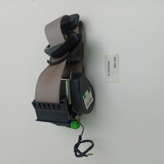2003-2006 Mercedes-Benz E350 Front Right Passenger Seat Belt 2118600686