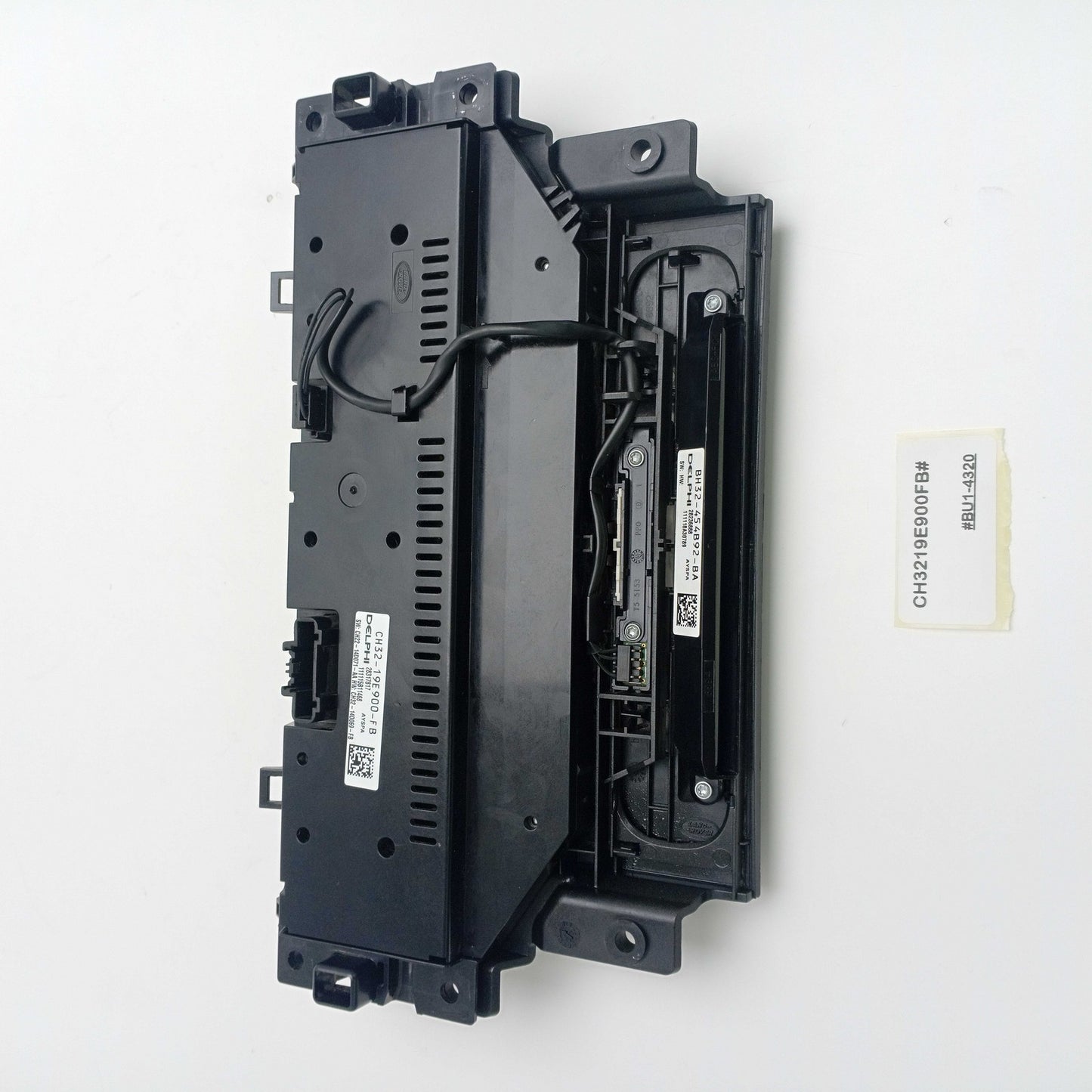 2012-2013 Land Rover Range Rover Sport A/C Climate Control Panel CH3219E900FB