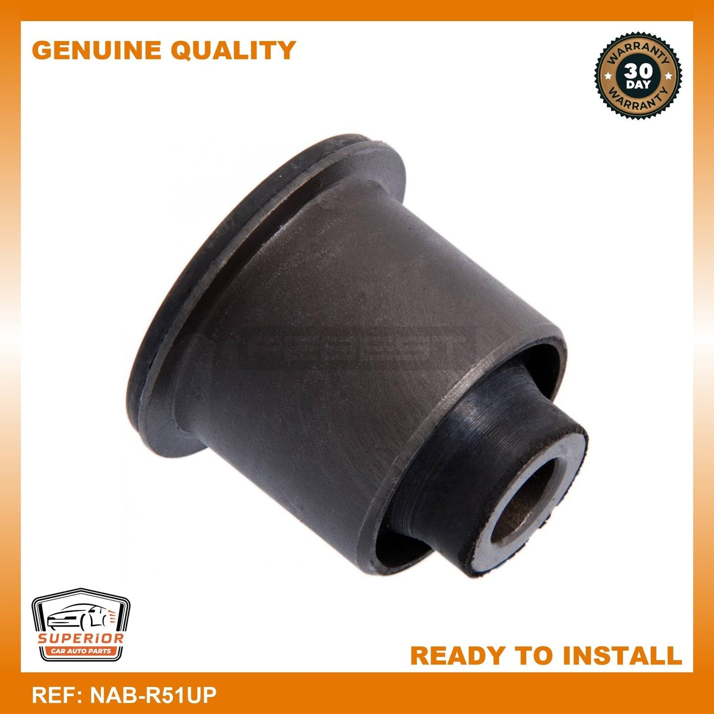 Febest 04-10 Infiniti QX56 Bushing Front Upper Control Arm NAB-R51UP