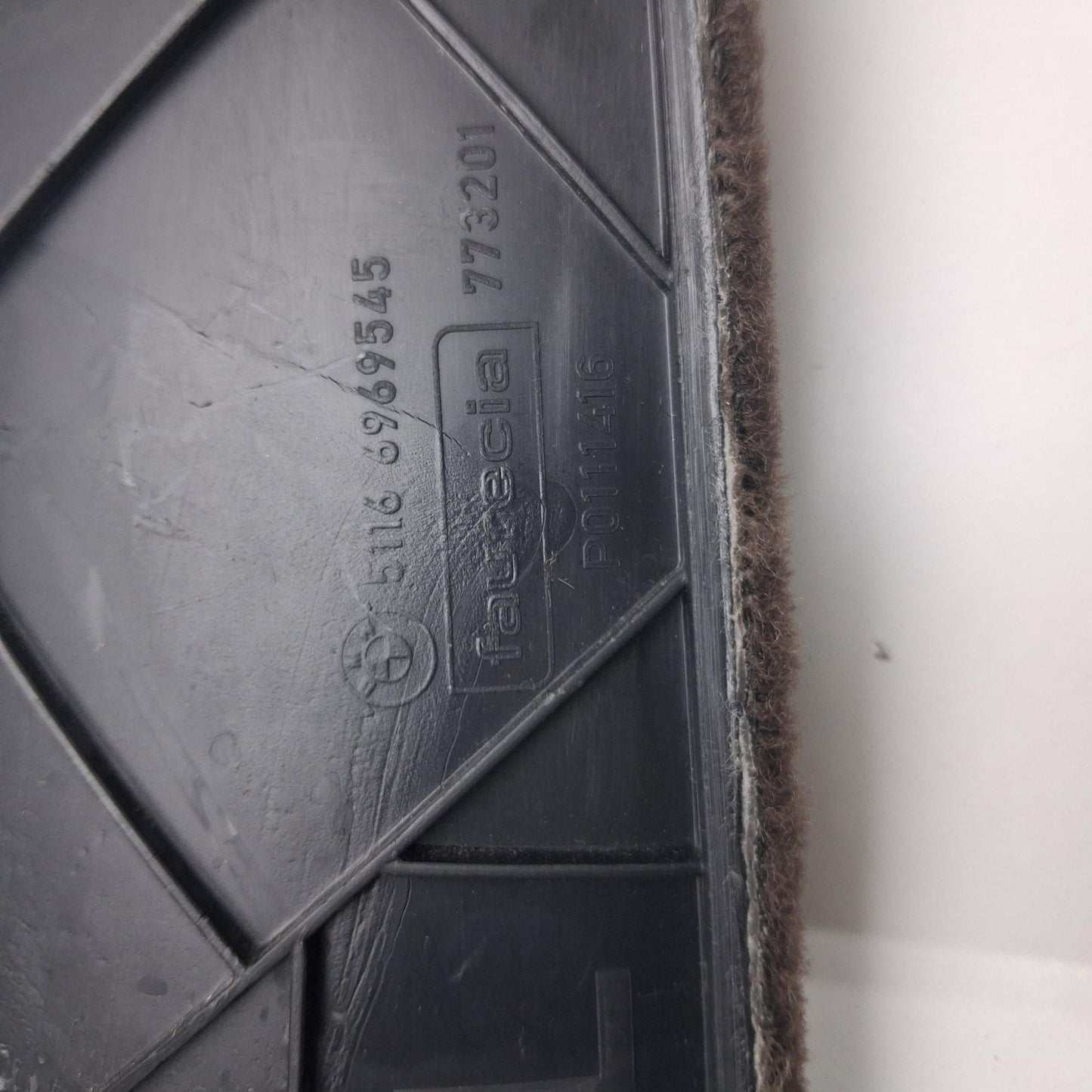 2006-2013 BMW X5 Center Console Carpet Trim Panel 51166969545