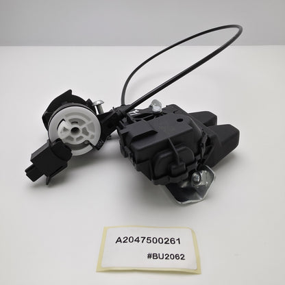 2014-2016 Mercedes CLS63S AMG Rear Trunk Lid Latch Lock Actuator A2047500261