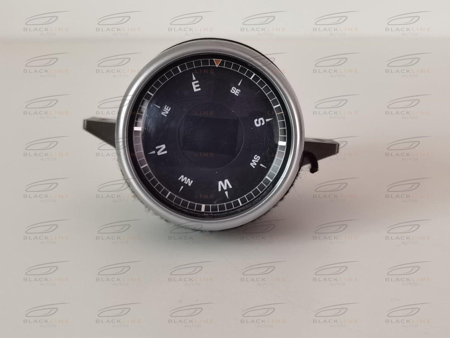2011-2018 Porsche Cayenne Interior Analog Clock With Compass 7P5919107K