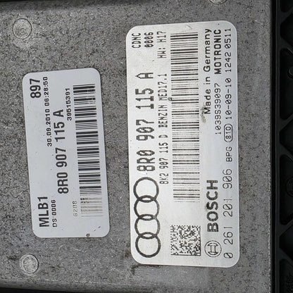 2011 Audi Q5 Engine Control Unit ECU 8R0907115A