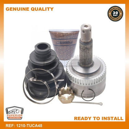 FEBEST 2011-2016 Hyundai Azera Outer CV Joint 1210-TUCA48