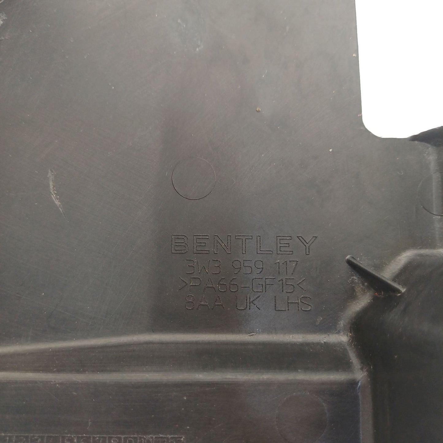 2017 Bentley Continental Cover 3W3959117