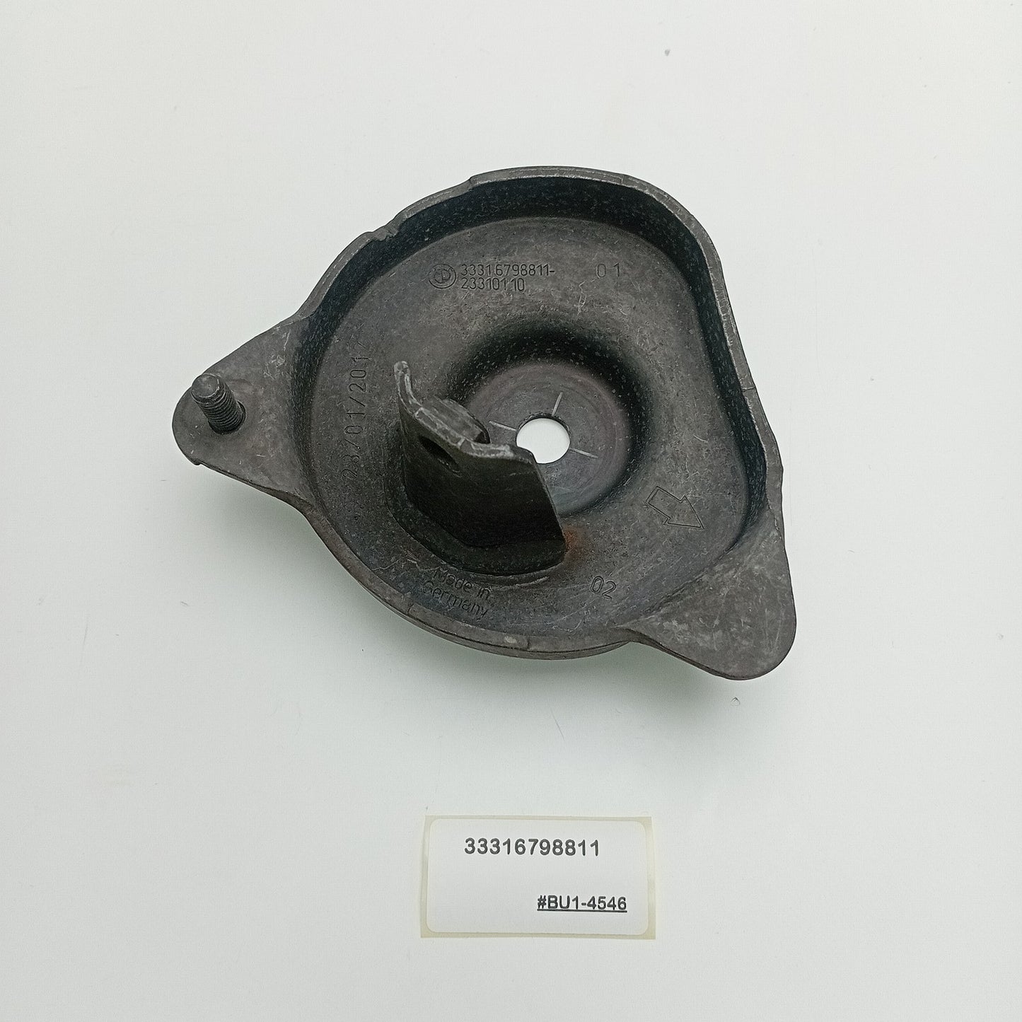 2009-2019 BMW 640i Suspension Stopper Bracket RL 33316798811