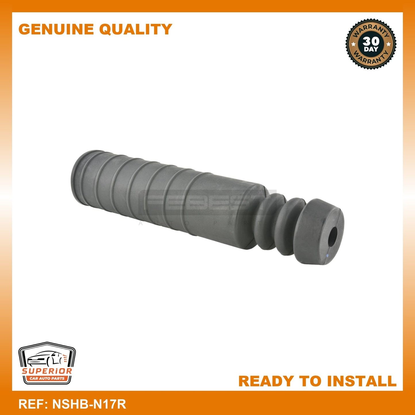 FEBEST 2015 Nissan Micra Rear Shock Absorber Boot NSHB-N17R