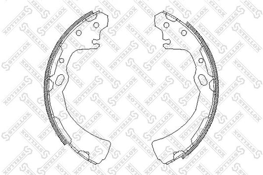 STELLOX 1987-1994 Nissan D21 Brake Shoe Set 069022810